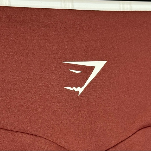 Gymshark Training Leggings in Spiced Red Size Large - Picture 7 of 13